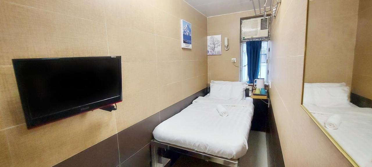 Apple Hostel Hongkong Exterior foto