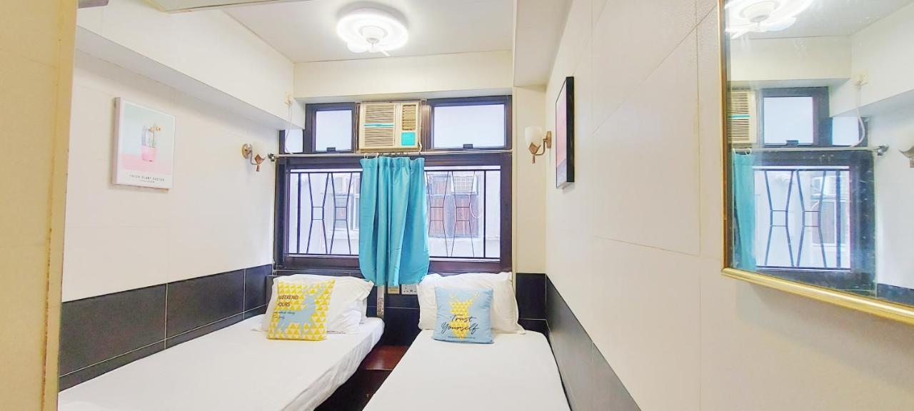 Apple Hostel Hongkong Exterior foto