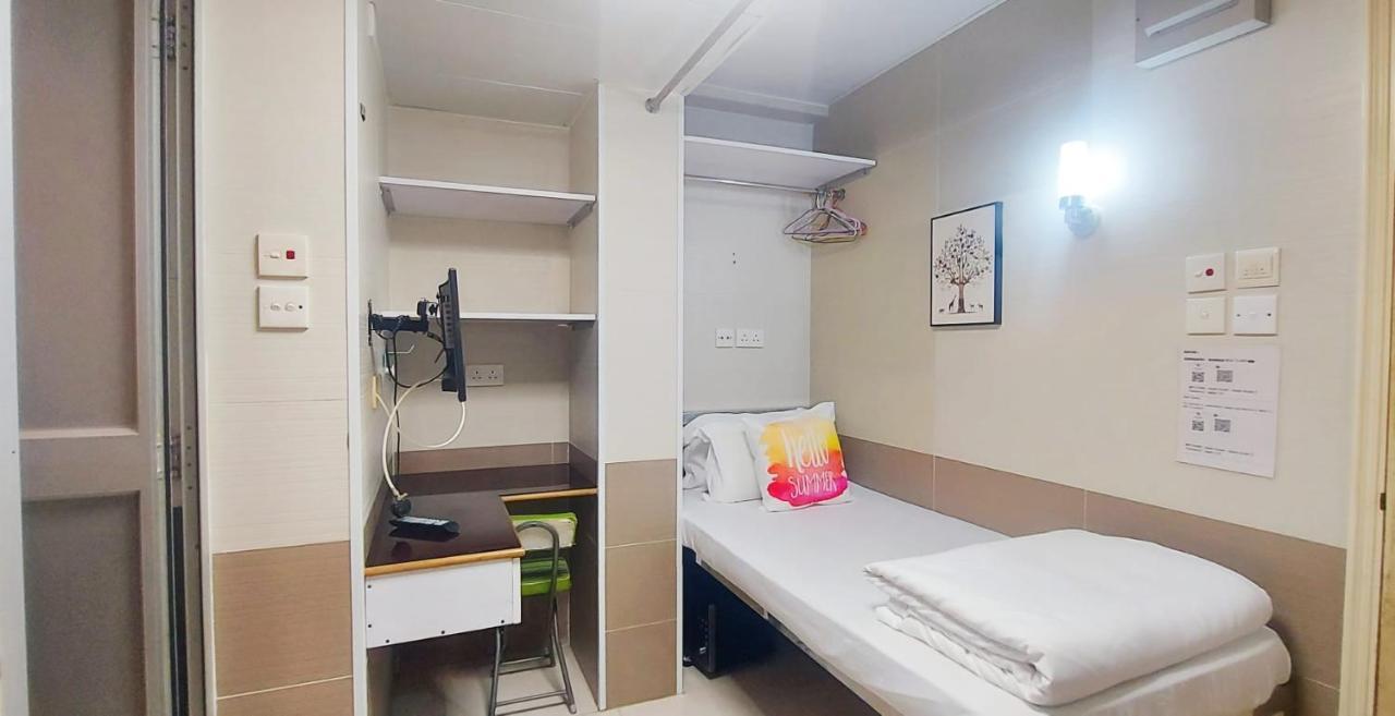 Apple Hostel Hongkong Exterior foto