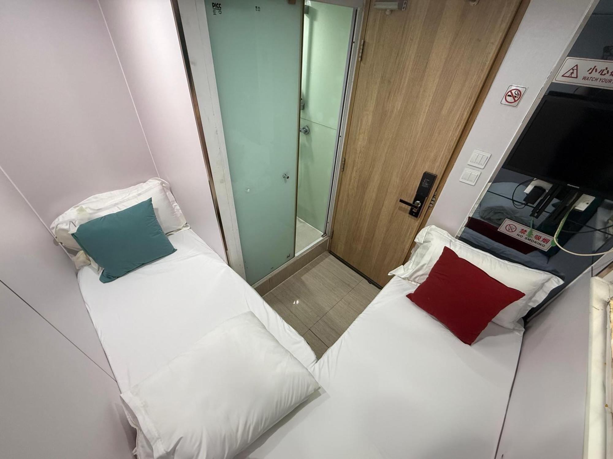 Apple Hostel Hongkong Exterior foto