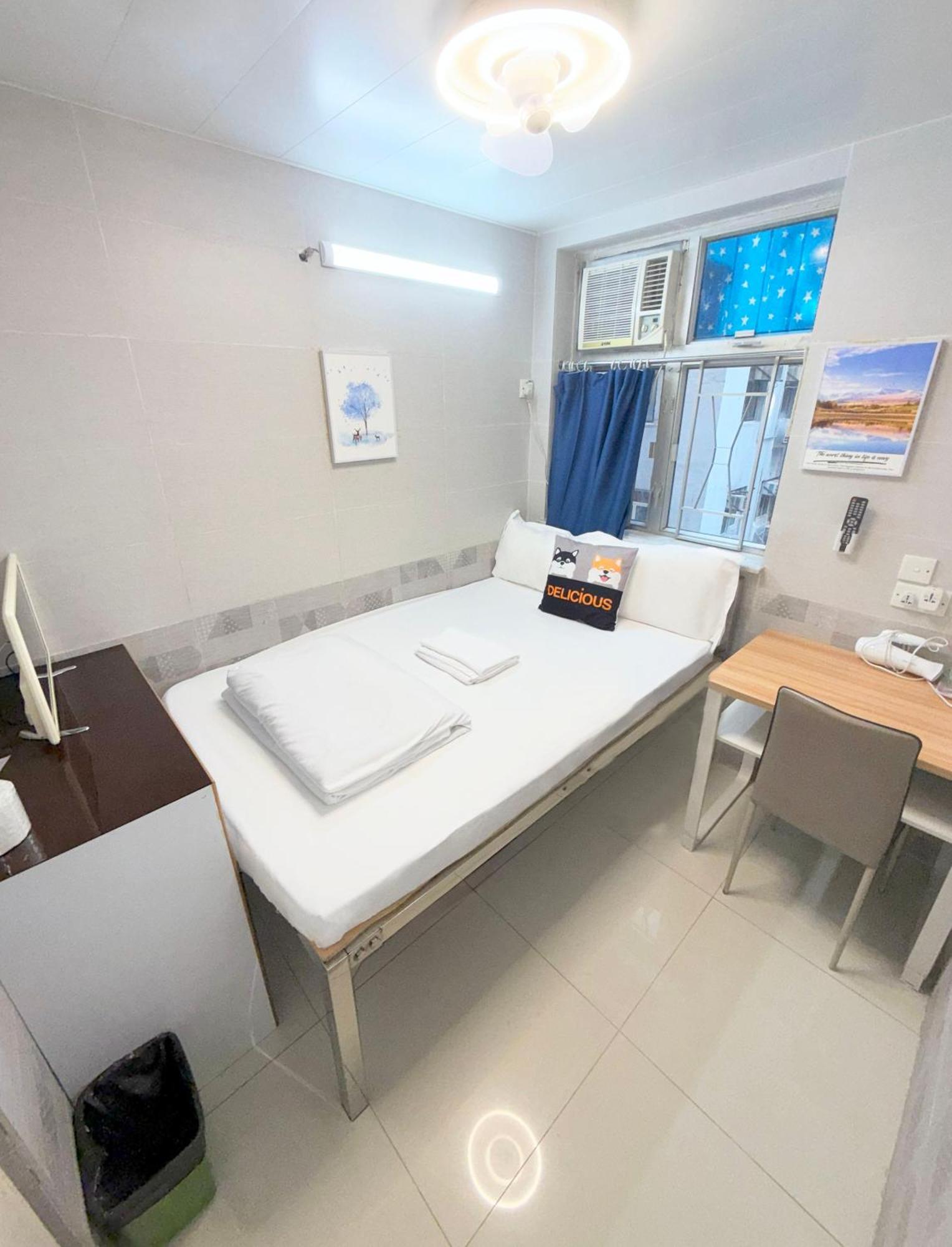 Apple Hostel Hongkong Exterior foto