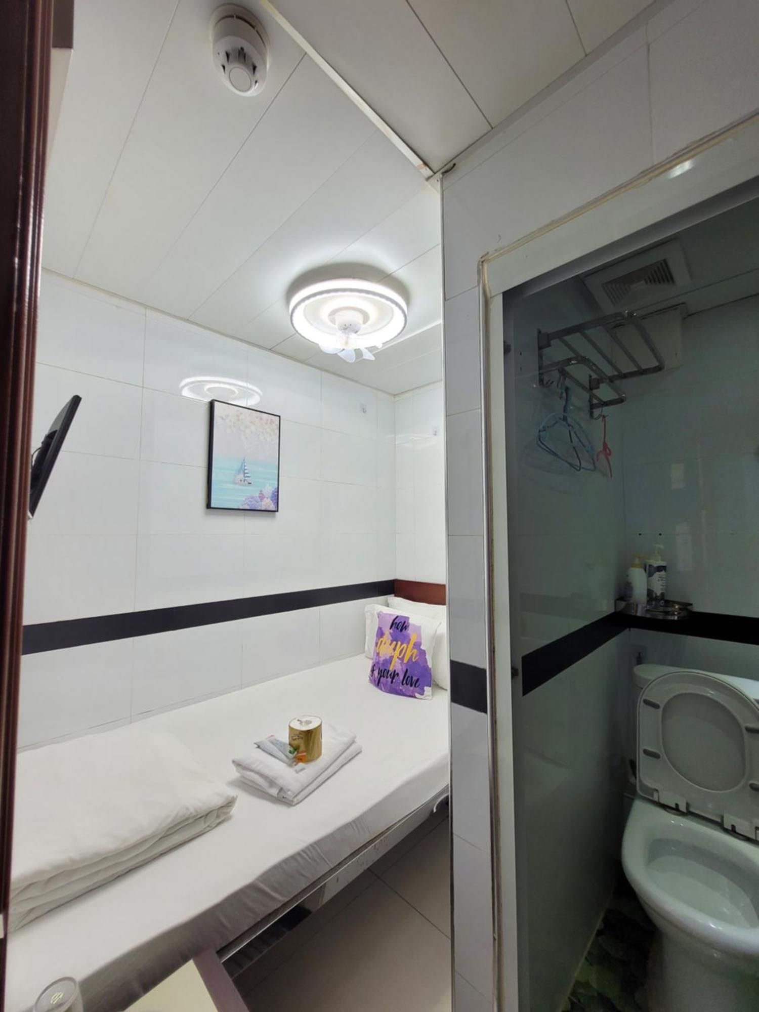 Apple Hostel Hongkong Exterior foto