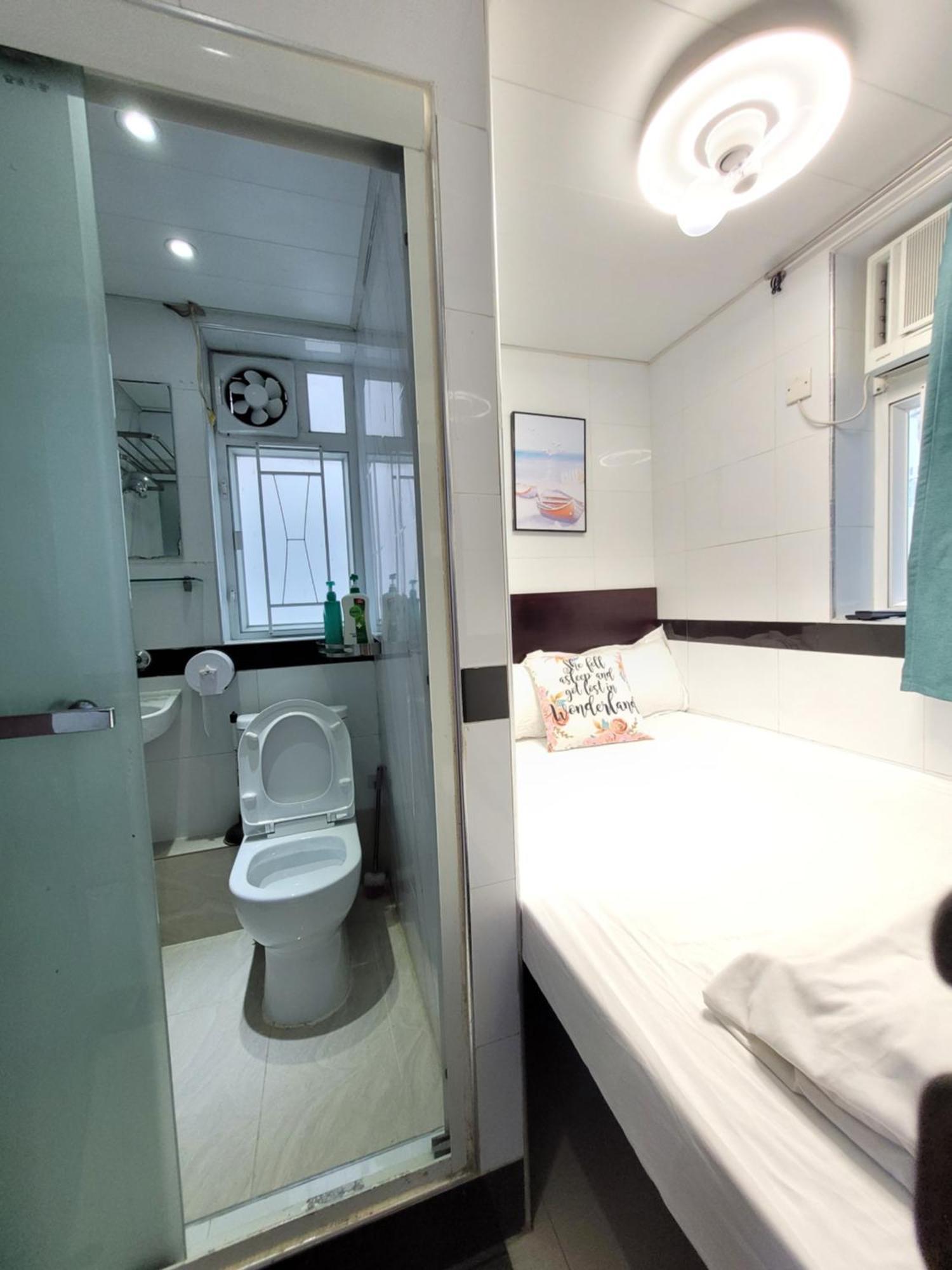 Apple Hostel Hongkong Exterior foto