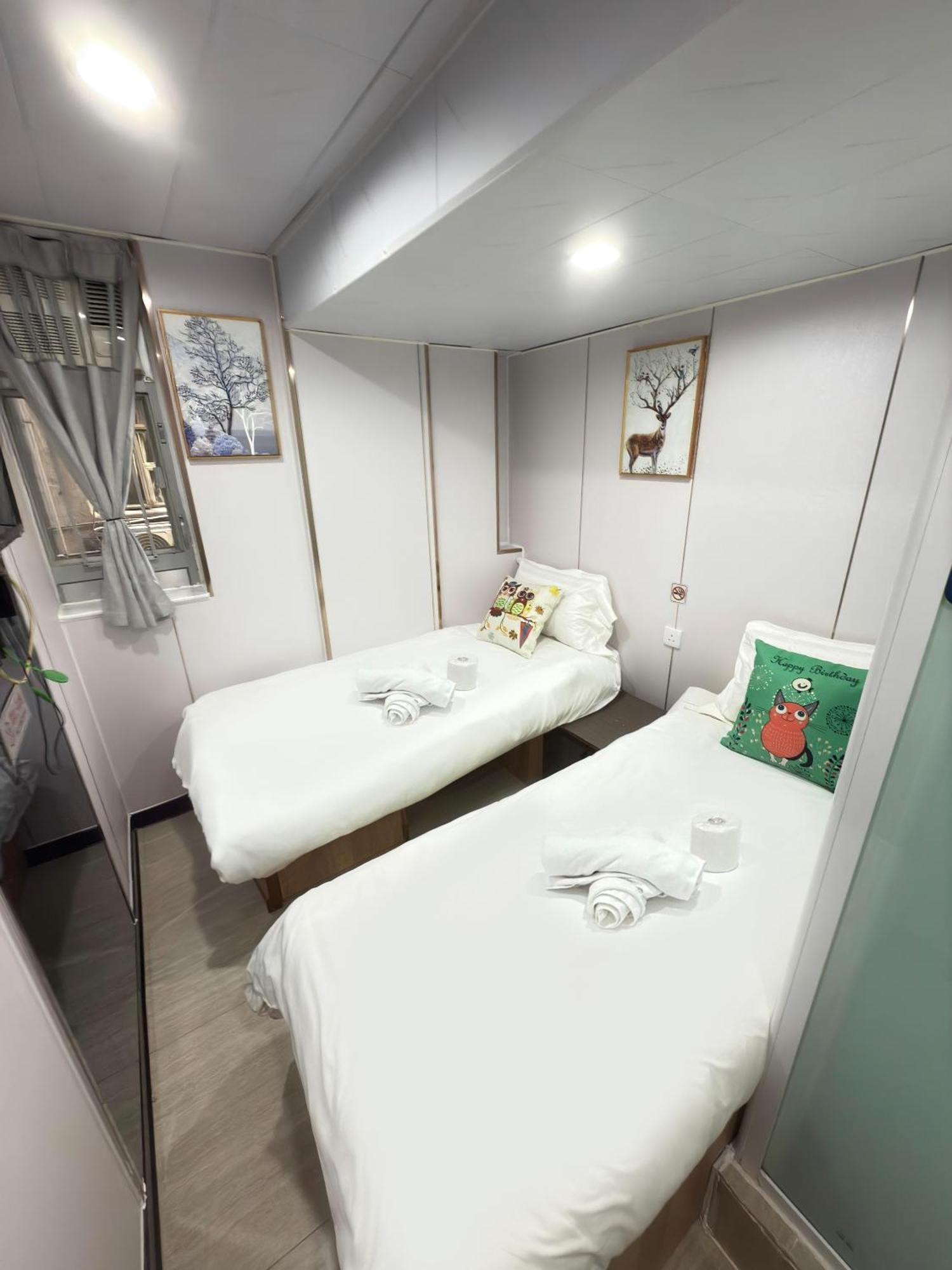 Apple Hostel Hongkong Exterior foto