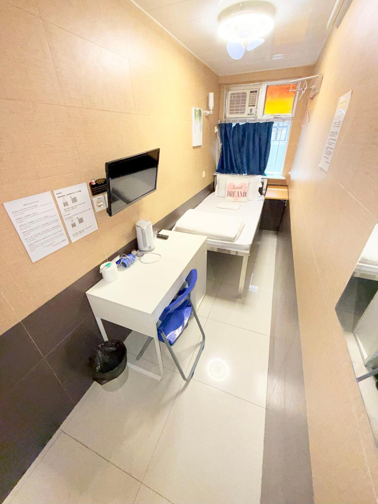Apple Hostel Hongkong Exterior foto
