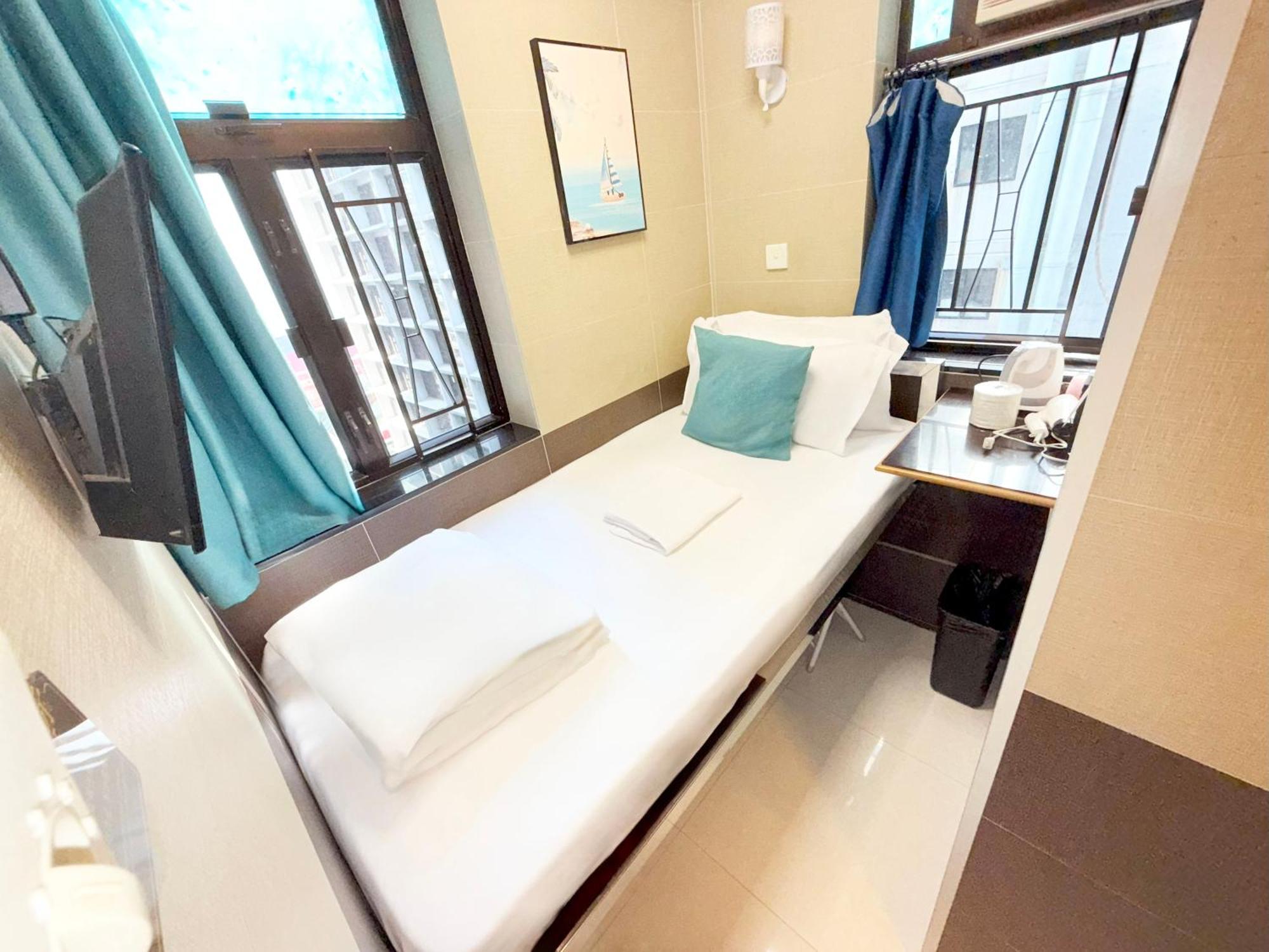 Apple Hostel Hongkong Exterior foto