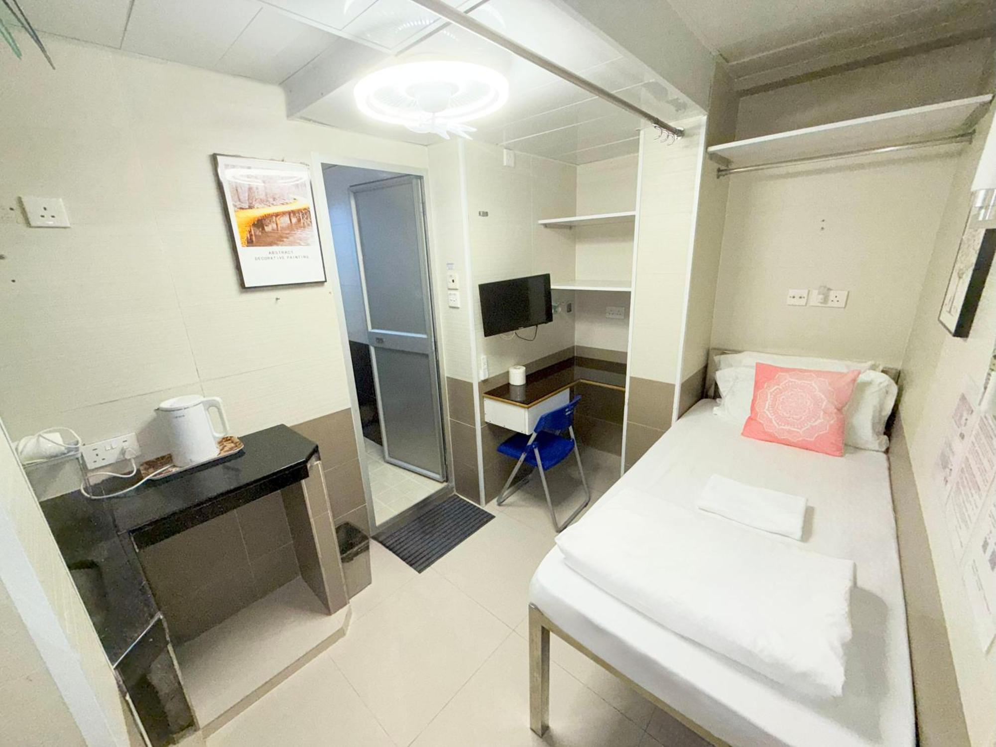 Apple Hostel Hongkong Exterior foto